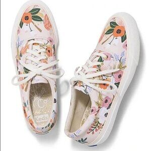 Keds x Rifle Paper Co. Anchor Sneakers in Lively Floral